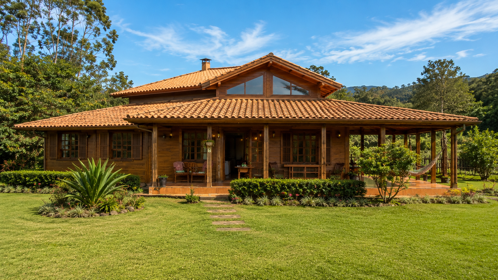 CASA DE CAMPO NO SÍTIO